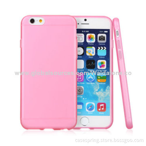 TPU cases for iPhone 6, transparent TPU soft shell